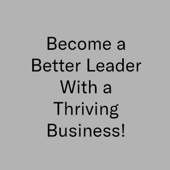 Become a Better Leader